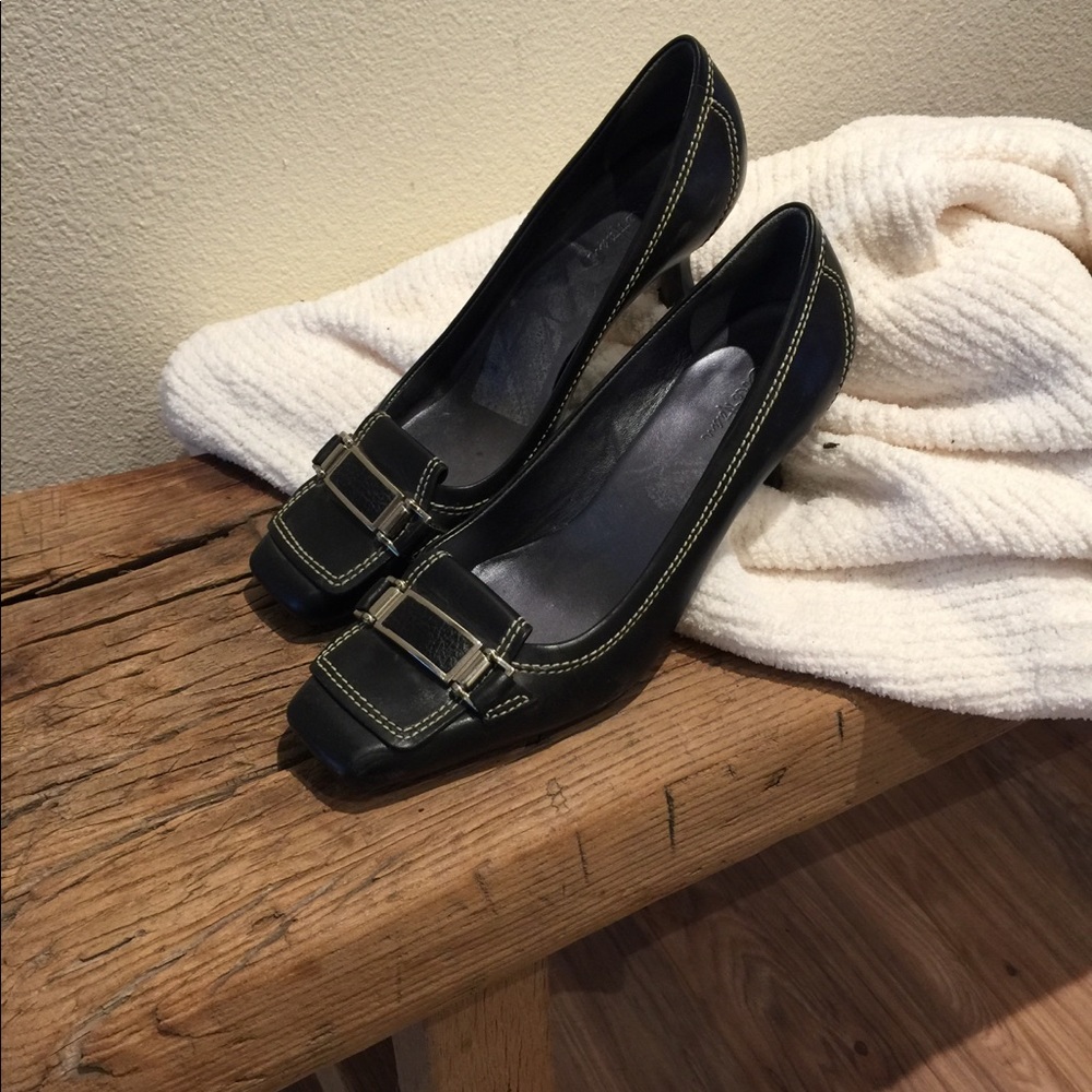 Cole Haan Black Dress Shoes